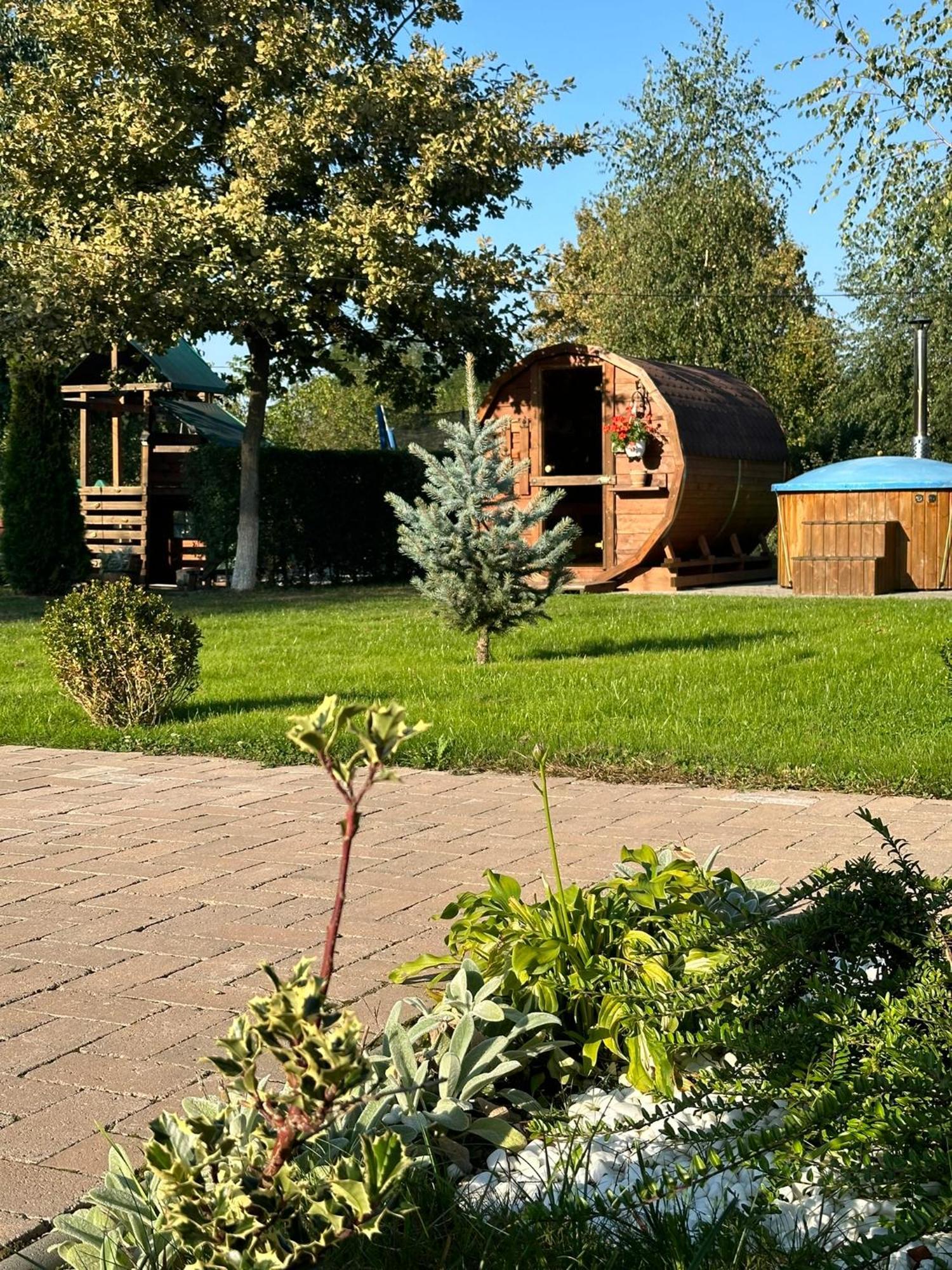 Epic House Valea Avrigului Villa Eksteriør billede